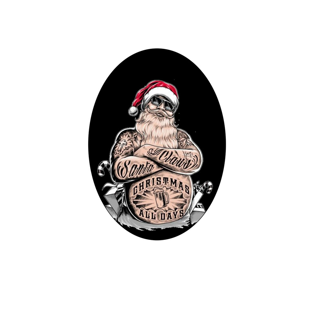 Santa Claus | Etiqueta Personalizada Navidad - Pack de Cervezas - Imagen 2