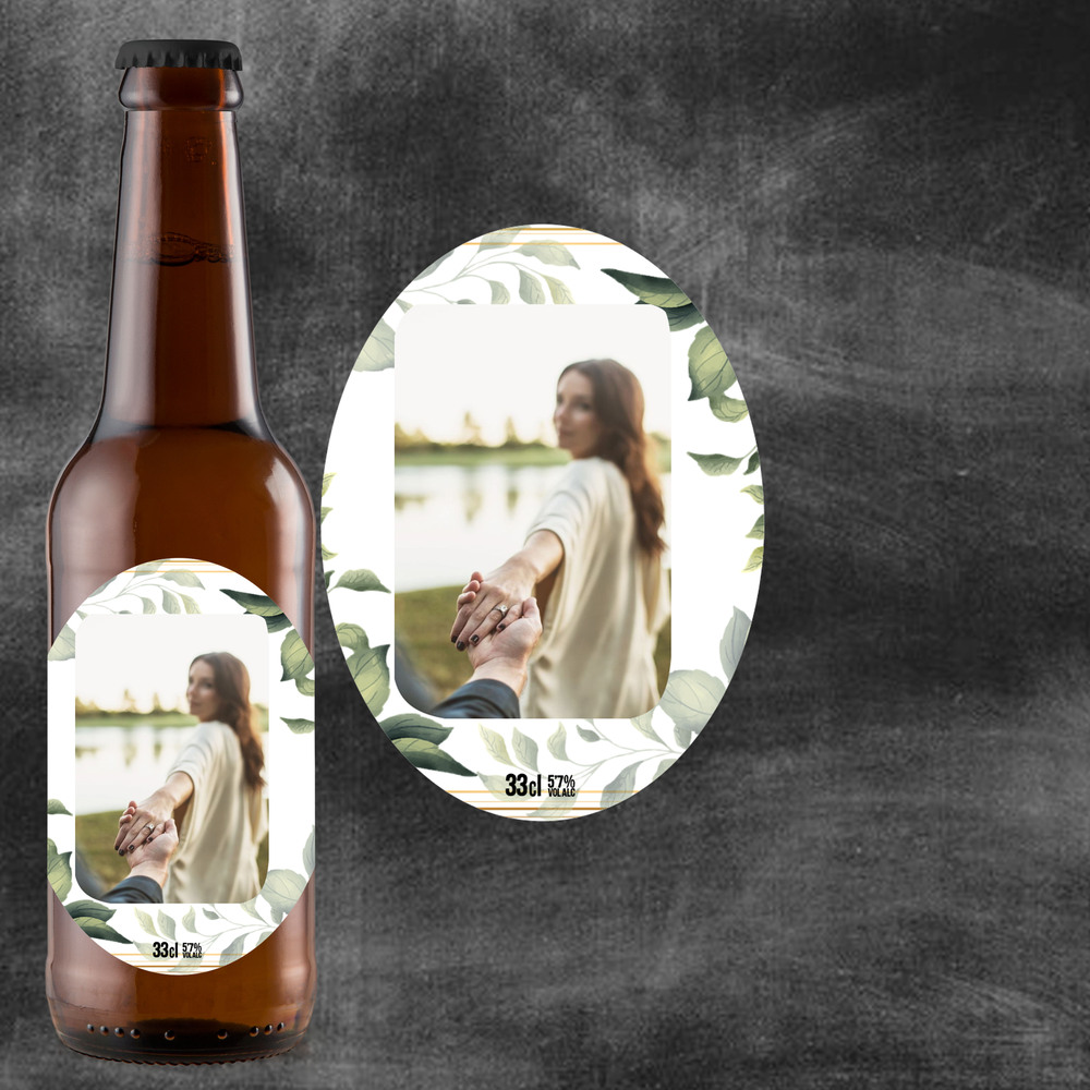 Unamos Caminos | Etiqueta Personalizada San Valentín – Pack de Cervezas - Imagen 4