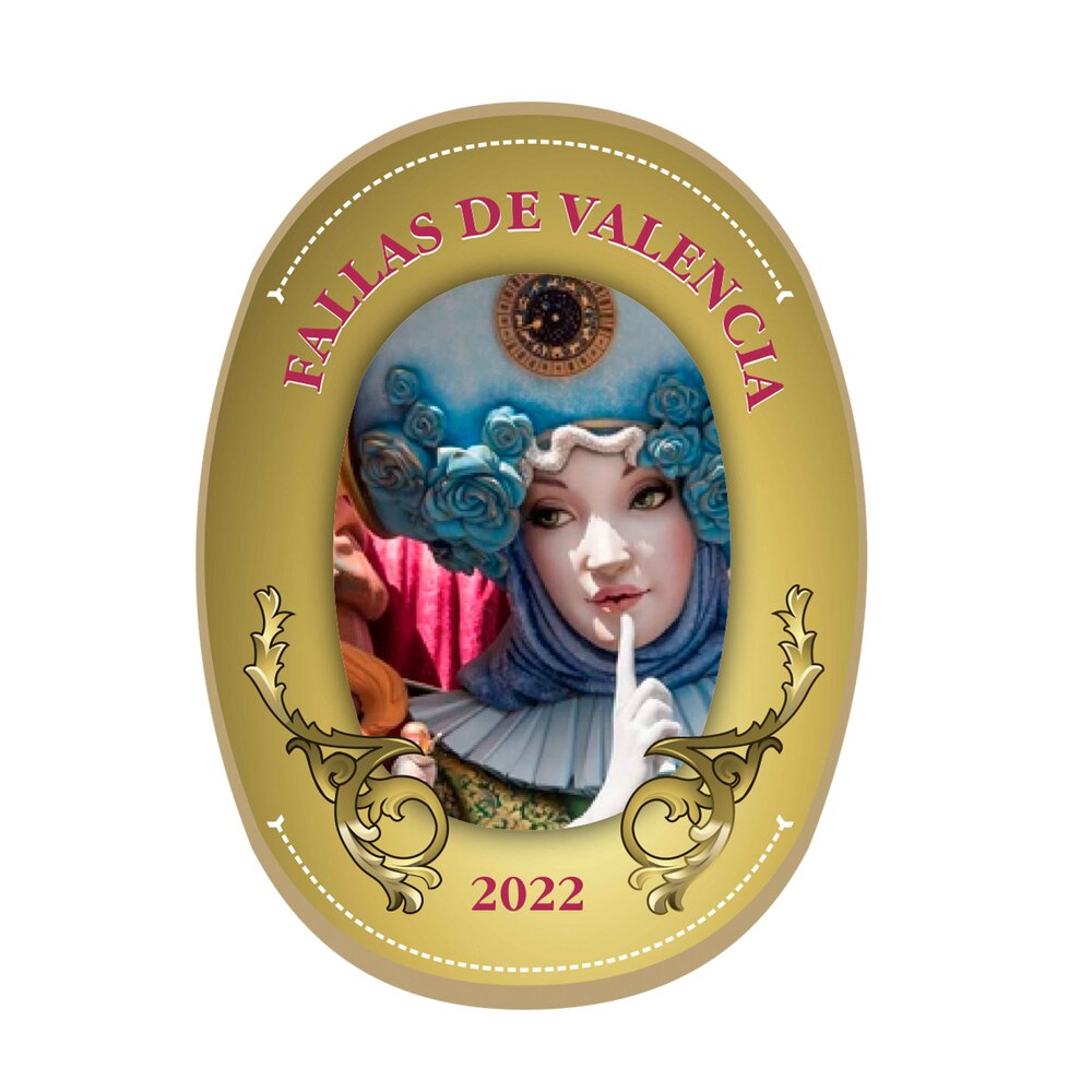 Fallas de Valencia | Etiqueta Personalizada Fiestas Populares - Pack de Cervezas - Imagen 2